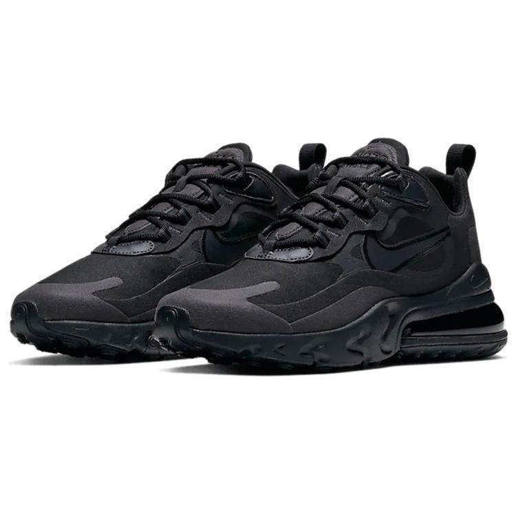 Nike Air Max 270 React 'Triple Black' Женские AT6174-003