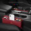 gjbf4 Car Seat Gap Pocket Automatic Seats Slot Box Storage Organizer For Mitsubishi  ASX Galant Mirage Lancer Cordia Pajero Outlander
