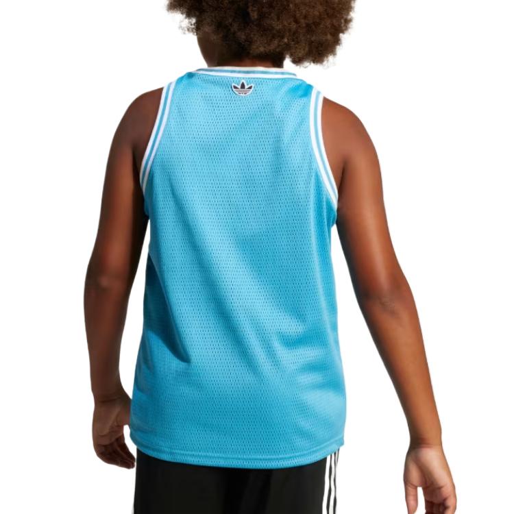 adidas Топ Originals Синий Детский JW1984