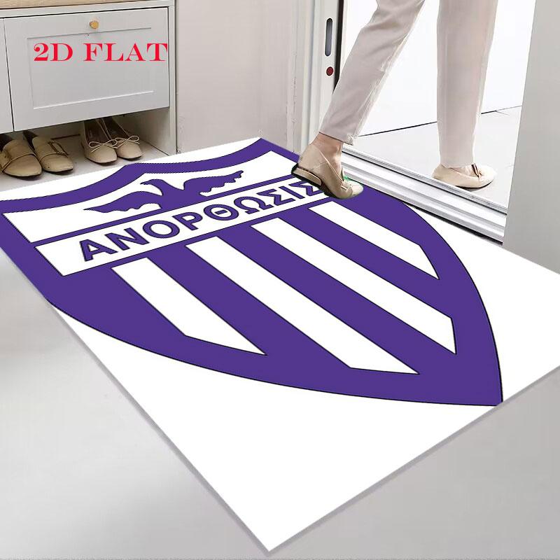 Anorthosis Famagusta FC Carpet Rug for Living Room Bedroom Home Sofa Decoration,Kids play Nonslip Floor Mat