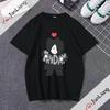 Футболка с летним топом Robert Smith Cure Music Band Y2K Queen Футболка Tumblr Custom Harajuku Smith