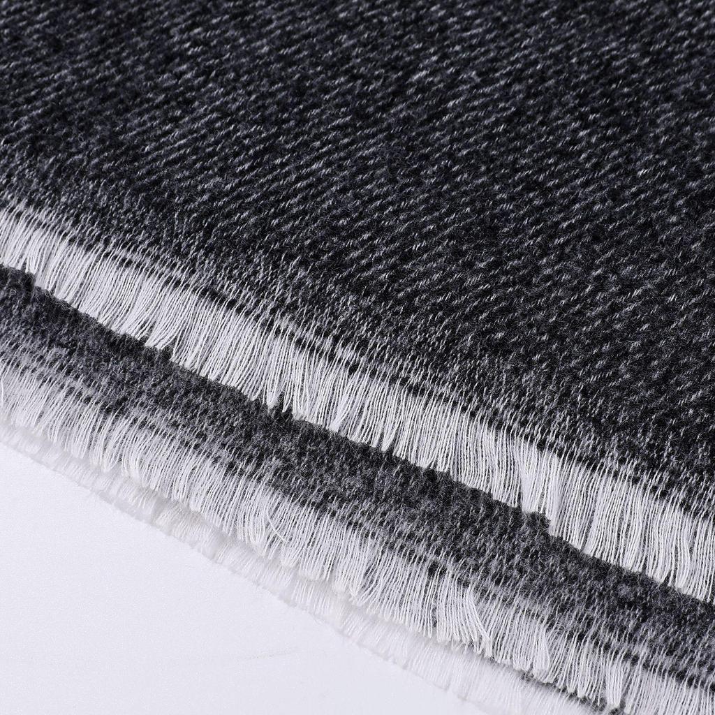 Европейский и американский однотонный плащ-накидка из искусственного кашемира - Женский осенне-зимний теплый шарф-верхняя одежда