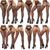Sex For Stockings Women With Stretchy Fishnet Design Crotch Socks Fashion Gift