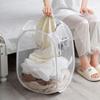 Mesh Pop-up Laundry Basket, Laundry Basket, Foldable Dirty Clothes Storage Basket, Large Capacity Storage Basket