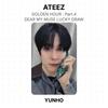 ATEEZ ЗОЛОТОЙ ЧАС : Часть 4 ДОРОГАЯ МОЯ МУЗА Розыгрыш призов Официальная фотокарточка