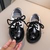 New children's leather shoes, student performance shoes, lace-up fashion girls' patent leather single shoes, children's shoes, boys' leather shoes
