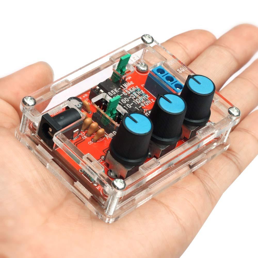 FR-4 Fiberglass DIY Generator Kit ABS Sine Wave Generator Electronics Enthusiasts