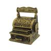 Vintage Miniature Carving Cash Register Open Draw Collection for 1/12 Dollhouse