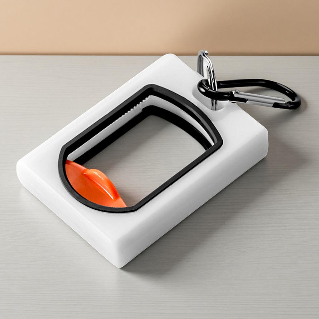 1-3PCS Cable Tie Organizer Glow In The Dark Cable Tie Holder Plastic Cable Organizer Holder for Multi-Purpose Indoor Outdoor Use