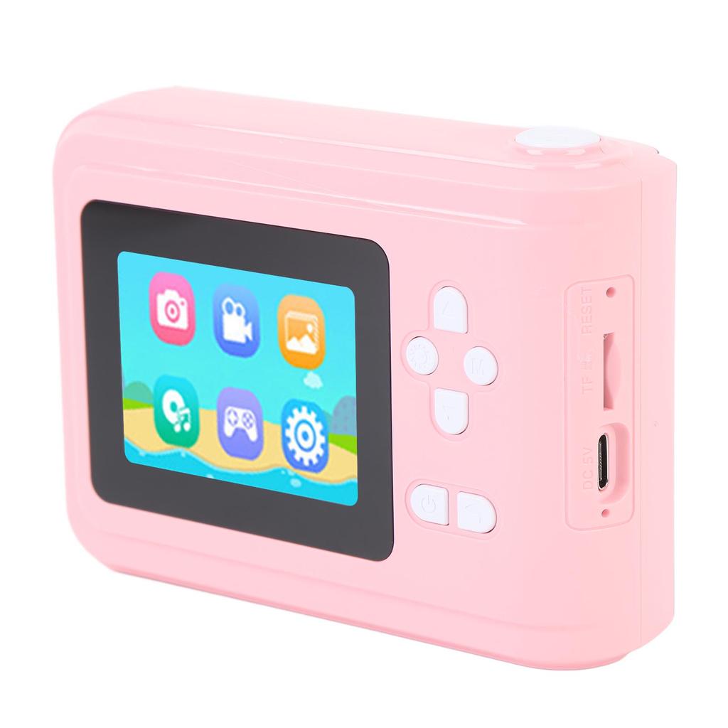 Камера мгновенной печати 1080P HD цифровая видеокамера мультфильм 48MP селфи мгновенная фотокамера печати