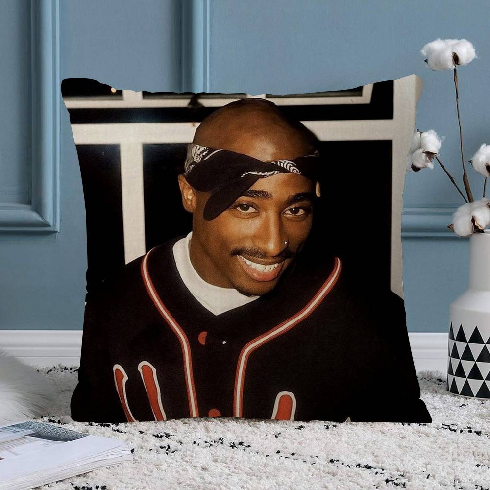 Rap Legend PAC Cushion Cover Pillow Cover Decor Pillowcase Printed Cushion Case for Couch