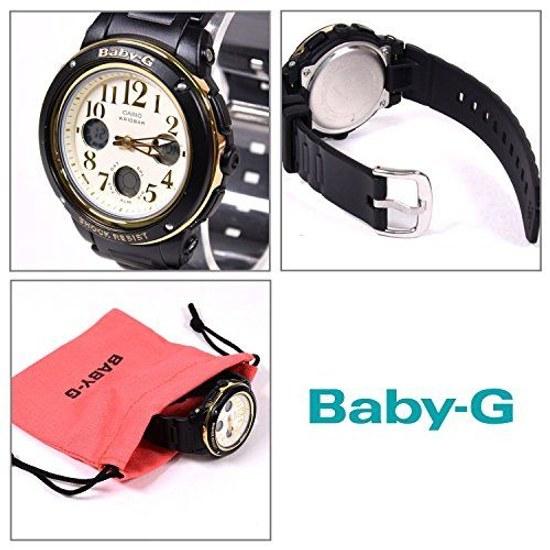 Наручные часы Casio Baby-G BGA-151EF-1BJF Женские Черные