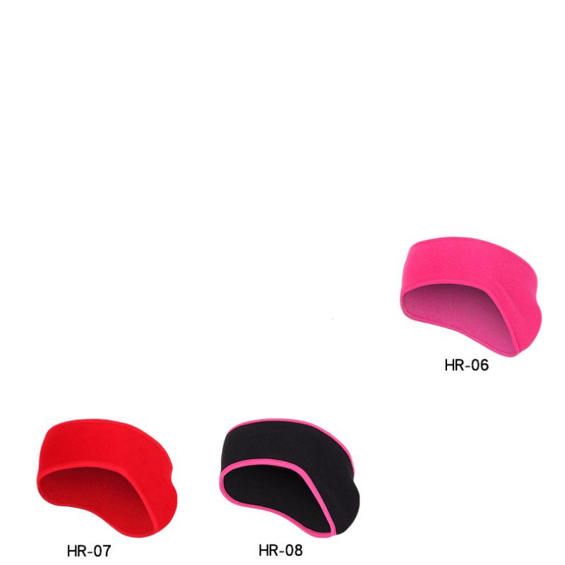 Winter Fleece Ear Warmers Muffs Headband for Men Women Kids Ski Running Cycling