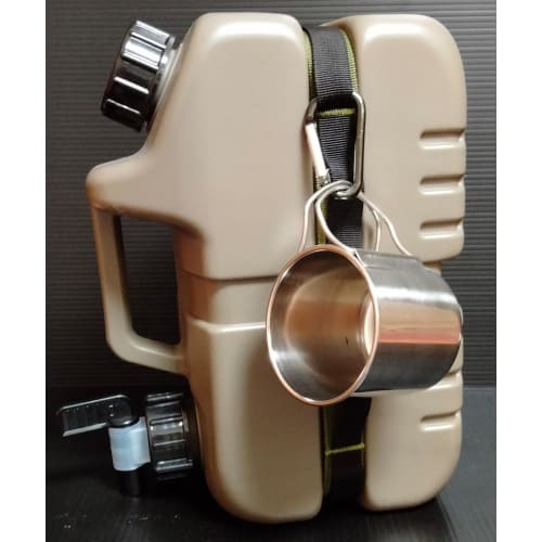 Tange Chemical Industry ASNT БАК 5 л Военно-серый Бак для воды с краном (ASW-5)