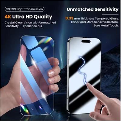 2025 Закаленное стекло для iPhone 17 Pro Max Защитная пленка для экрана для iPhone 17 17 Air 17 Pro 17 Pro Max 5G Защитное стекло IP 17