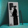 Manga Vagabond Capa Phone Case For Samsung S26 Ultra S25 Edge Galaxy S23 S21 S20 S24 FE S22 S10 Plus Cover Clear TPU Shell Coque