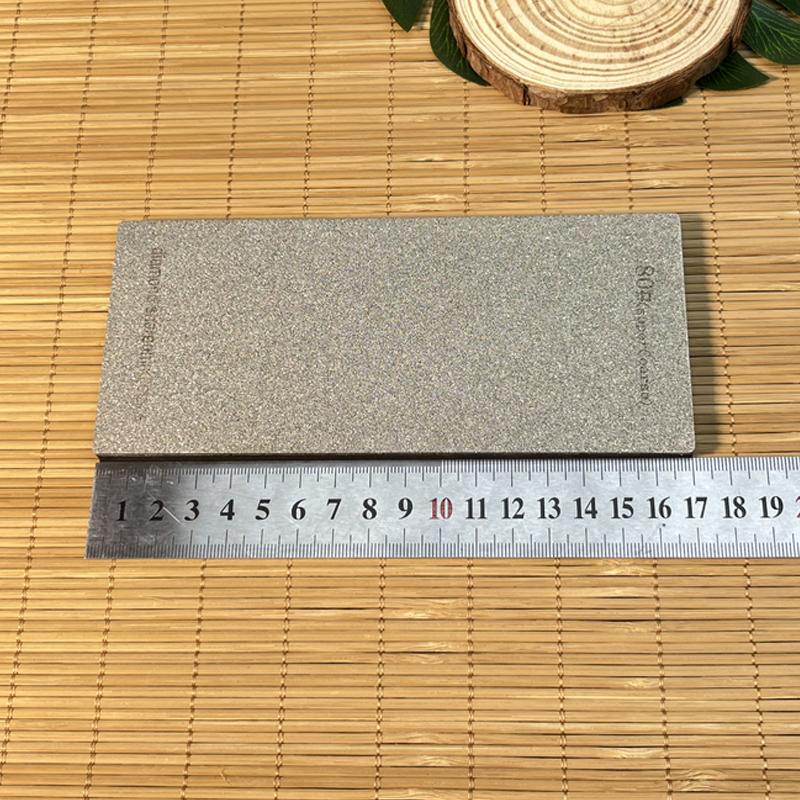 Diamond Sharpening Stone Knife Sharpener Hard Base Non-slip Grit 240-3000# Diamond Tools Fine Grinding Whetstone 170*75mm