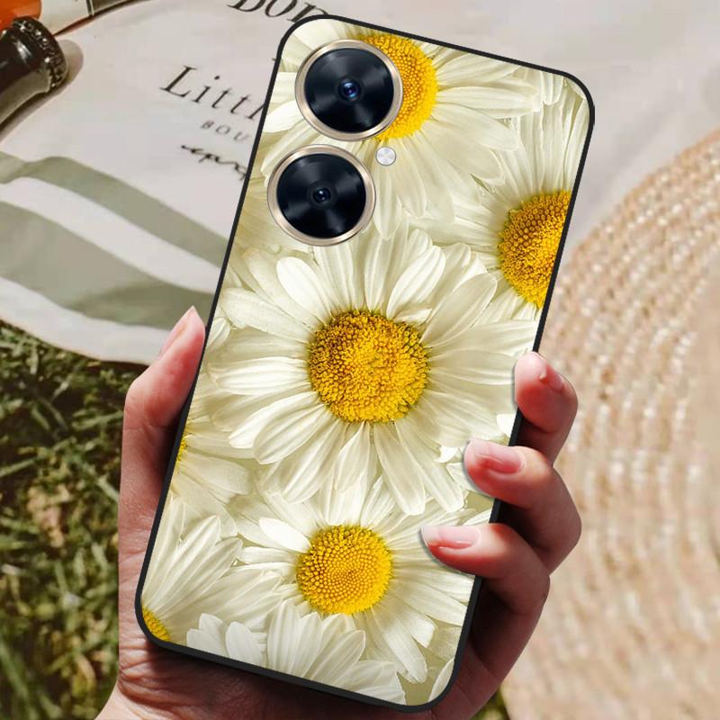 For Funda Huawei Nova 11i Case Soft Silicone Wolf Back Cover Phone Cases for Huawei Nova 11i MAO-LX9 Case Nova11i 11 i Coque