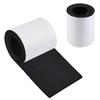 Felt Furniture Protection Black 40 X 2mm and Floor Protection Cuttable and Customizable for Bulletin and Other Craft Perfect for DIY Self-adhesive
