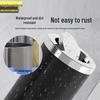 JINGZHOUSHIBANG Commercial Stainless Steel Round Waste Bin