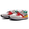 Li Ning Модные, нескользящие, износостойкие, легкие, низкие, повседневные кроссовки для мужчин, бело-серые AGCP313-1