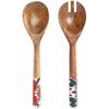 Kitchen Utensil Set - DKD Home Decor - Multicolor - Solid Wood - 2 X 6 X 32 Cm