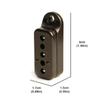 Multiplay Fidget Slider Magnetic Brick Block Push Slider Antistres Fidget Toys Adult Stress Relief Toy ADHD Autism