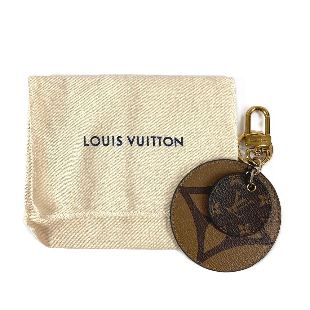 Louis Vuitton M69317 MonogramGiant PorteCles Rustre Key Holder Keyring Bag Charm