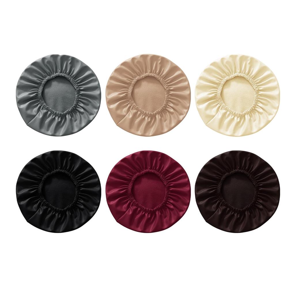 Round Seat Cover for Bar Stools, Fits 12-15 Inch Chairs