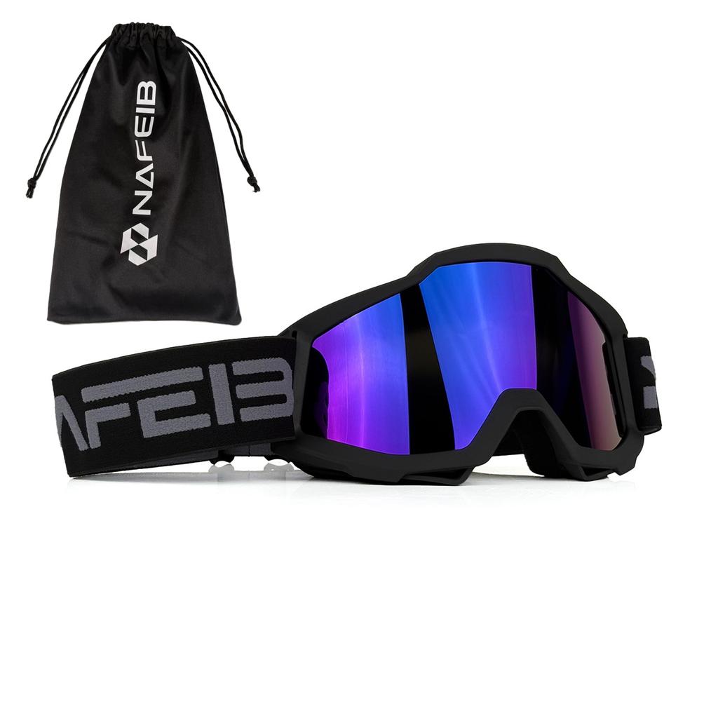 Motorcycle off-road goggles, helmet, high-definition glasses, outdoor windproof protective gear, unisex sports equipment