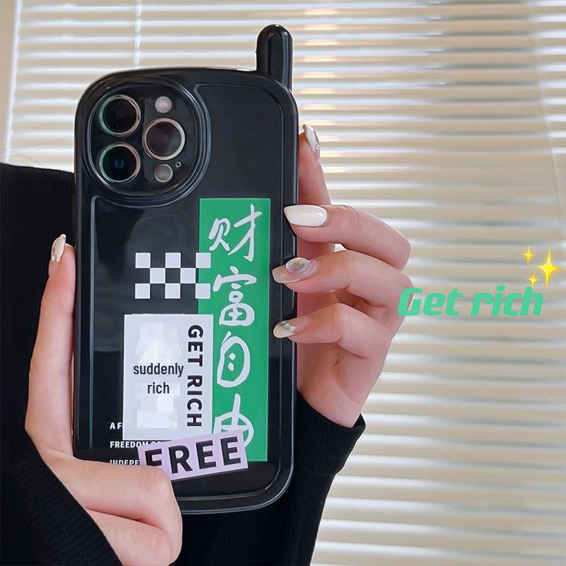 Силиконовый чехол Zhitai для iPhone 14 Pro, 13, 12 Pro Max, креативный дизайн