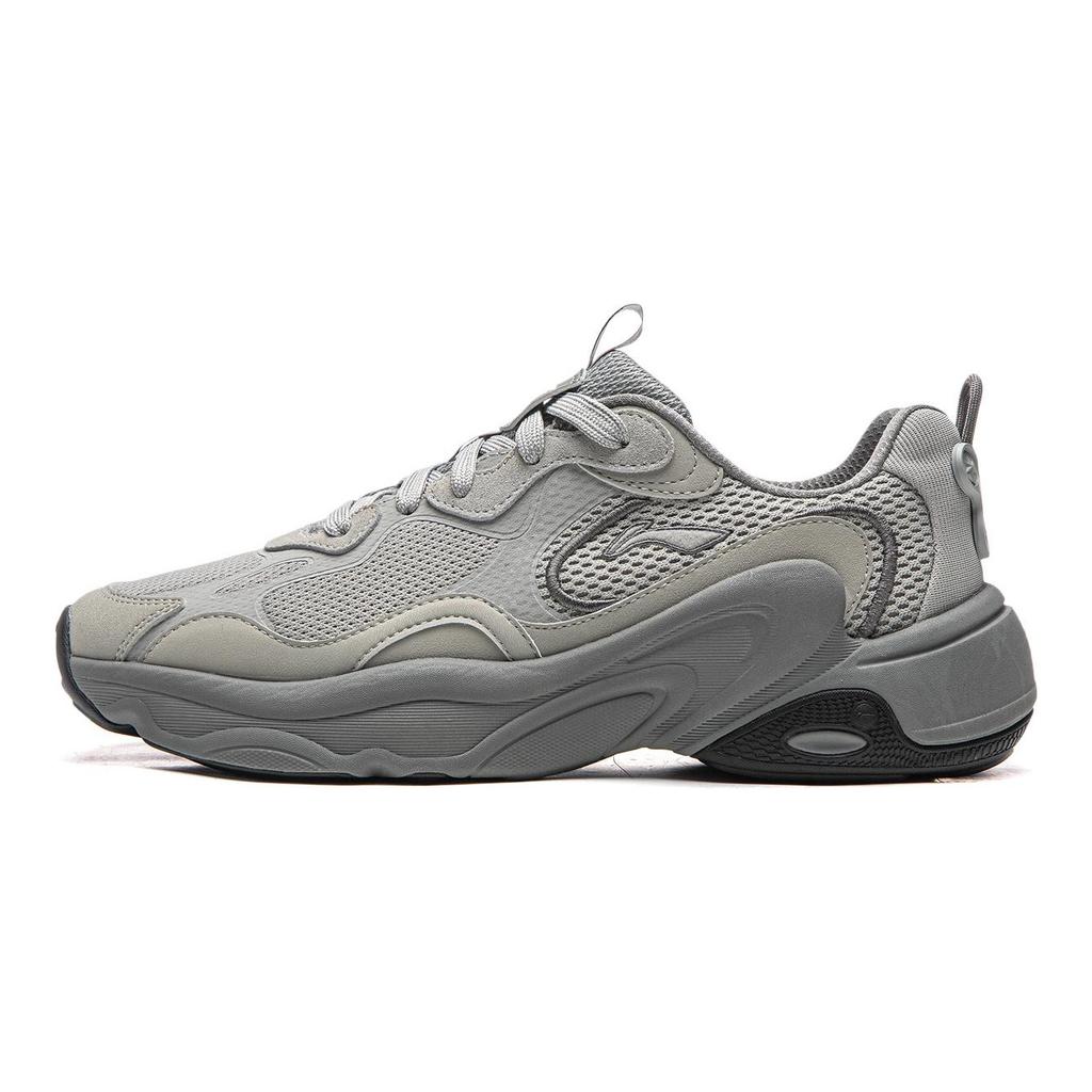 Li Ning Nebula Амортизация Скользкая Устойчивая к истиранию Дышащая Поддержка Легкая Низкие Повседневная Обувь Мужская AGCW029-4