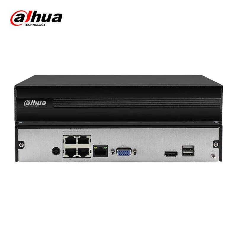 Dahua 4-Channel PoE NVR with 512GB SSD