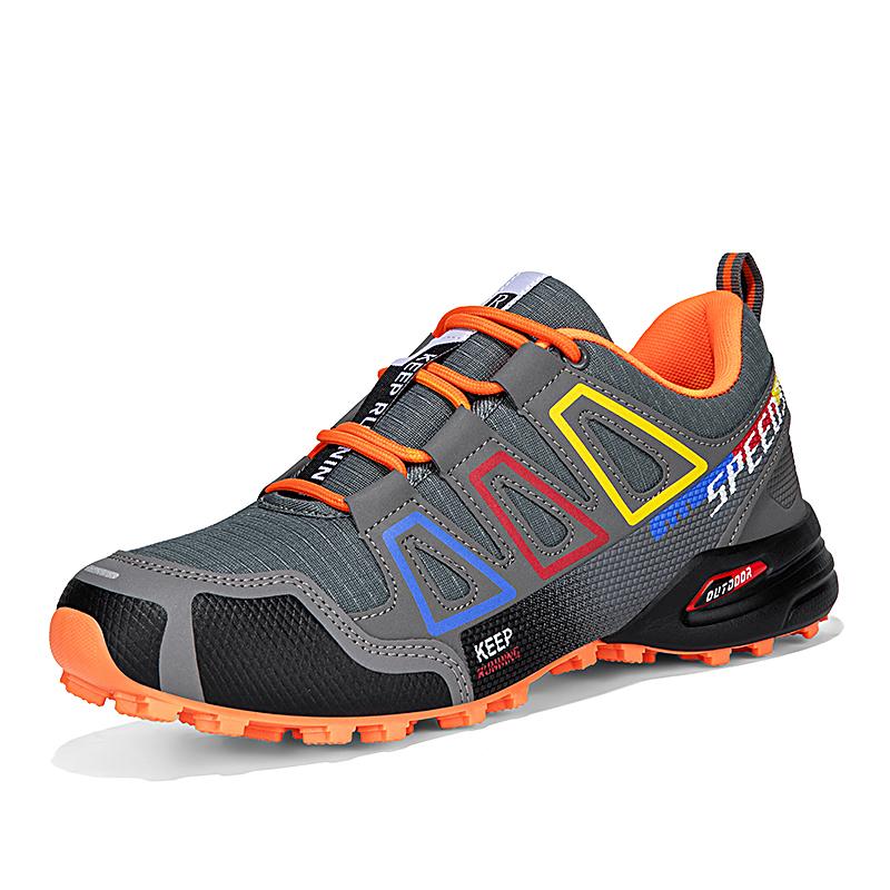 Men's Hiking Shoes Waterproof Outdoor Sports Shoes Women's Walking Travel Sports Shoes Bicycle Sports Shoes Running Sports Shoes