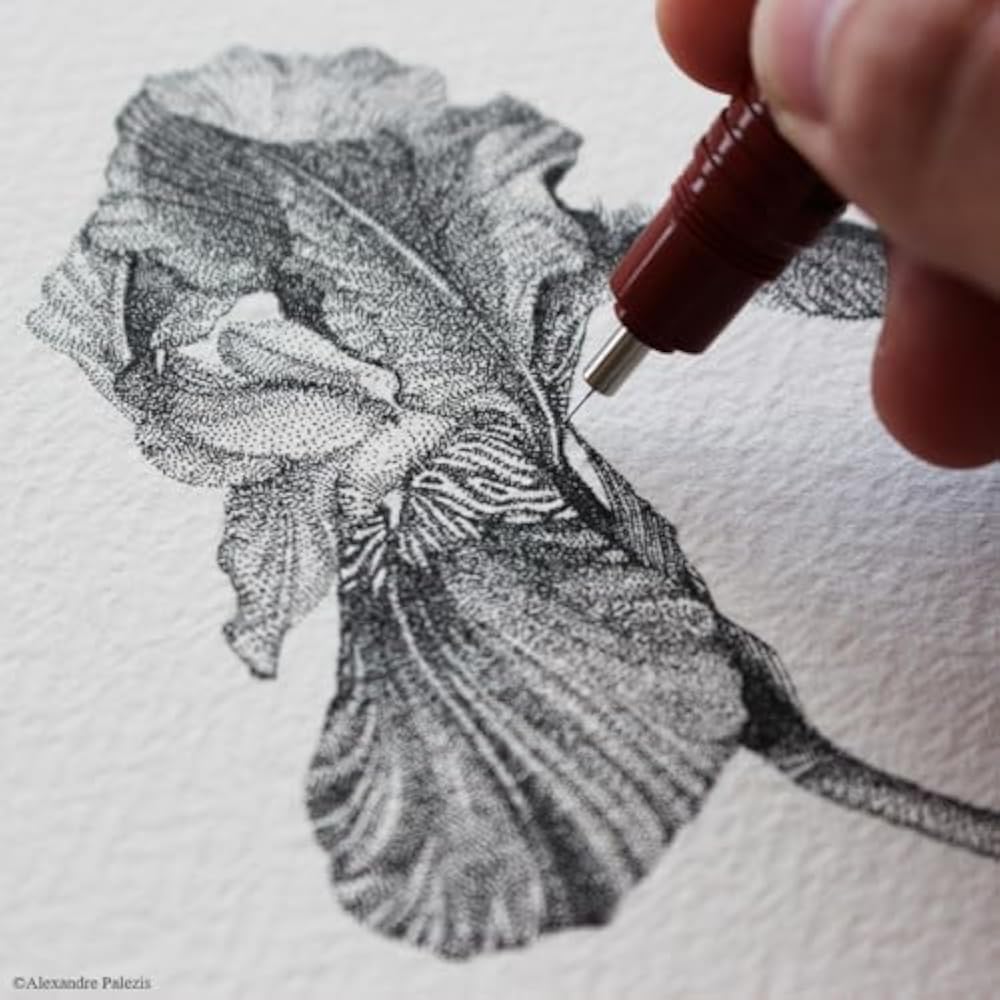 RotRing Rotling Чертежный тушечный стержень Isograph 1903492 0,5 мм Regular Импортный