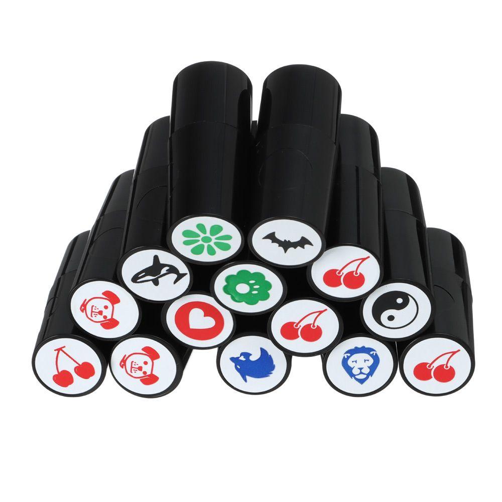 Outdoor Sports Golfer Gift Plastic Golf Ball Stamper Mark Seal Golf Stamp Marker Golf Accessories