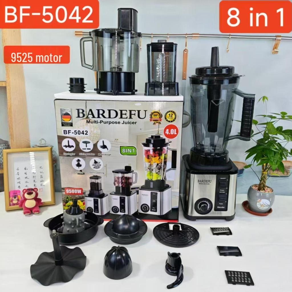 Многофункциональный блендер и кухонный комбайн высокой мощности