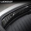 LUCKEASY For Tesla Model 3 Stainless Steel Trunk Inner Guard  -model3 2017-2023 Car Inner Rear Bumper Guard Plate Cover Trim