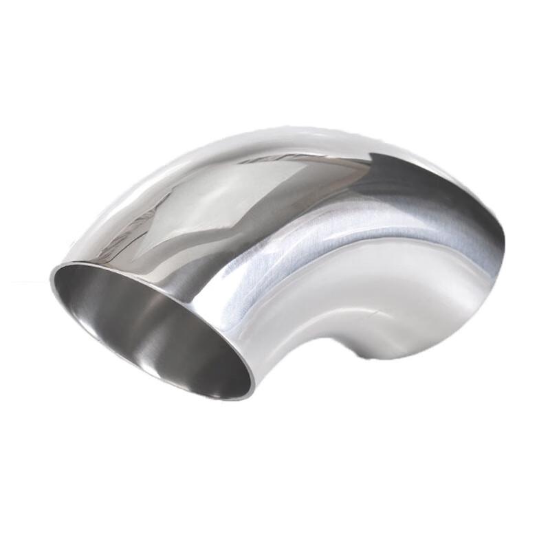304 Stainless Steel Sanitary Welded 90-Degree Elbow