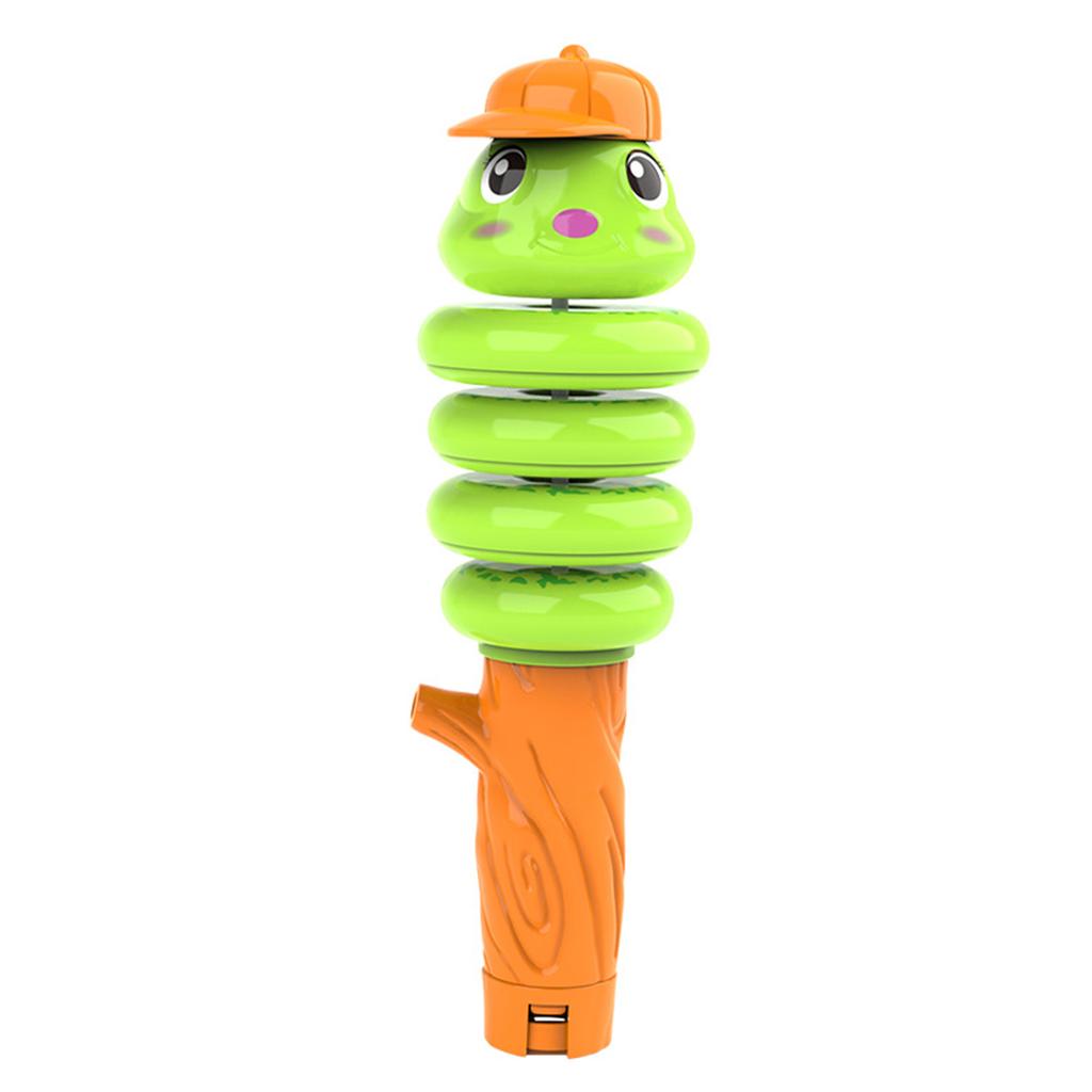 Kids Cartoons Swinging Whistled Toy Portable Lightweight Twists Toy Gift For Birthday