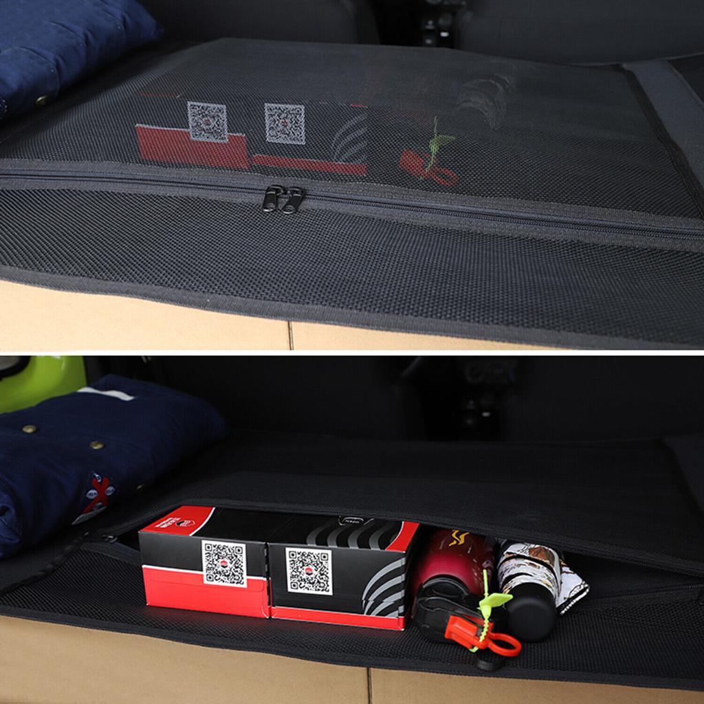 Для Suzuki Jimny JB64W JB74W 2022 2023 автомобильный задний багажник полка для посылки нагрузка грузовой тент крышка сетка для хранения багажа