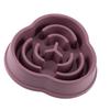 Slow Feeder Dog Bowl Slip Proof Prevent Choking Food Grade PP Large Pet Puzzle Food Bowl for Small