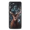 Deer Hunting Camo Soft Phone Case For Samsung Galaxy S24 S23 S22 S20 Ultra S21 FE 5G S10 S9 Plus S10E S8 20 Silicone TPU Cover