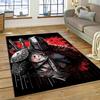 3D Темплар Черный Рыцарь Крестоносцы Мультяшный Ковер Коврик для Дома Гостиная Спальня Диван Придверный Коврик Декор, Детский Ковер Нескользящий Коврик