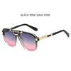 New Style Of Personalized Double Beam Sunglasses Fashionable Women's Sunglasses Women's Ultraviolet Sunglasses M6215