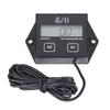 LCD Digital Tachometer Tach/Hour Meter Gauge RPM Tester for 2/4 Stroke Gas Engine Motorcycle RPM Hour Gauge Tach Hour Gauge