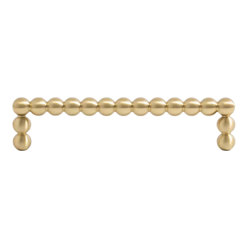 Small Round Ball Hardware Handle Solid Brass Cabinet Drawer Knobs Multipurpose