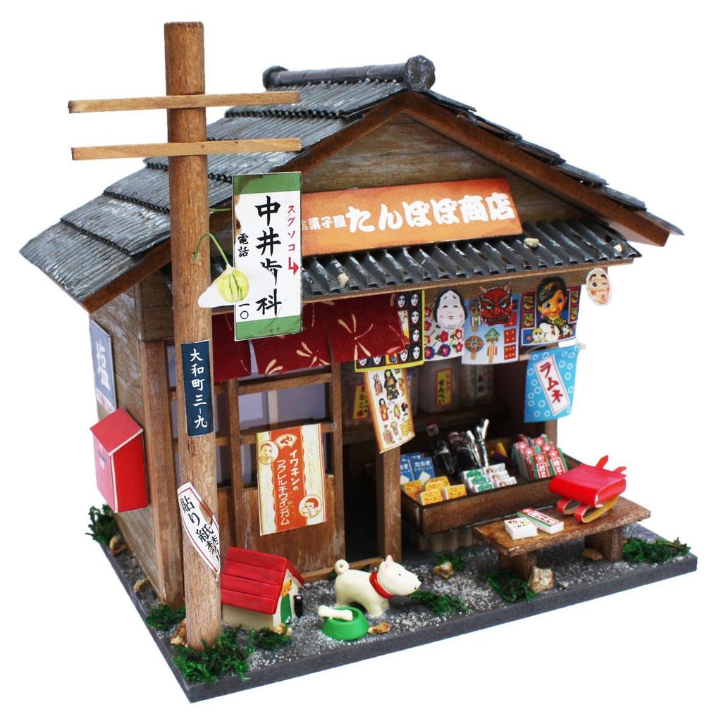 Billy Handicraft Doll's House Kit Japan Showa Seri