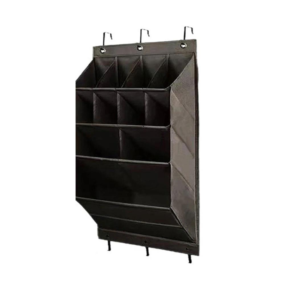 11/12 ячеек настенный карман для хранения подвесная сумка органайзер для обуви и мелочей стойка с держателем для шкафа за дверью спальни/ванной