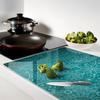 Tempered Multifunctional Decorative Glass Board Decorations 80x52 cm